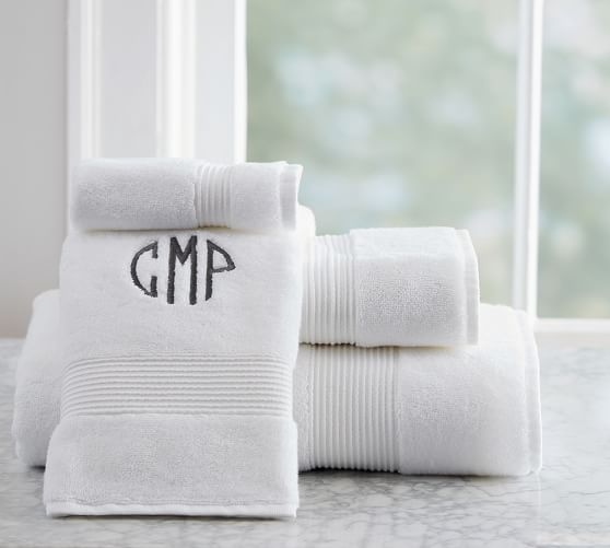 Aerospin Luxe Organic Towels Pottery Barn
