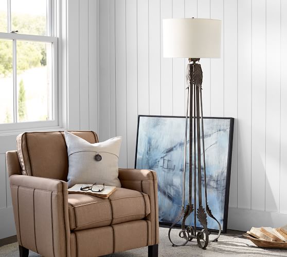 Madeline Floor Lamp Base Pottery Barn