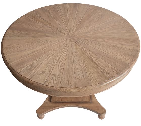 Roma Pedestal Dining Table Pottery Barn