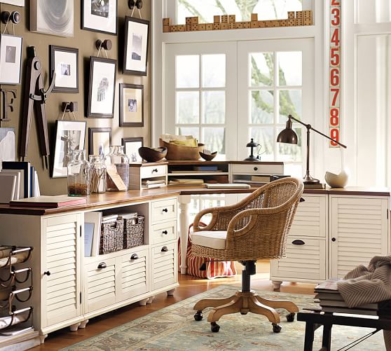 Whitney Corner Desk Pottery Barn