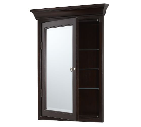 Hotel Recessed Medicine Cabinet Pottery Barn