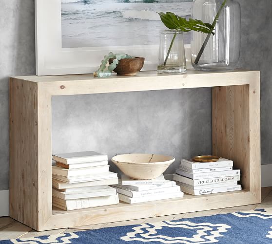 Folsom Console Table Pottery Barn