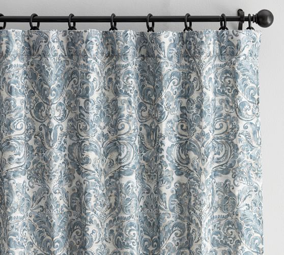 Sierra Print Curtain Pottery Barn