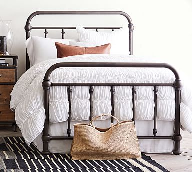 Coleman Bed Pottery Barn