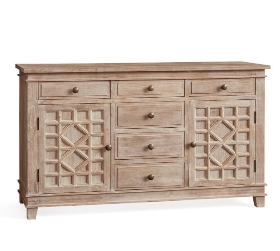 Luella 6 Drawer Extra Wide Dresser Pottery Barn