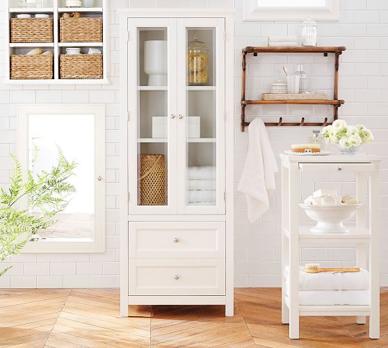 Classic Linen Closet Pottery Barn