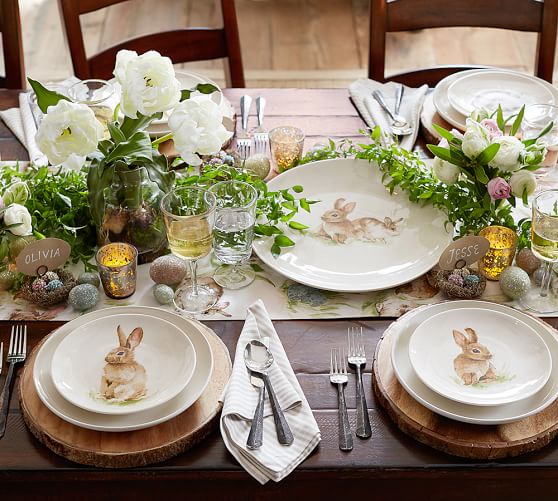 Easter Placecard Holder Set Of 4 Pottery Barn
