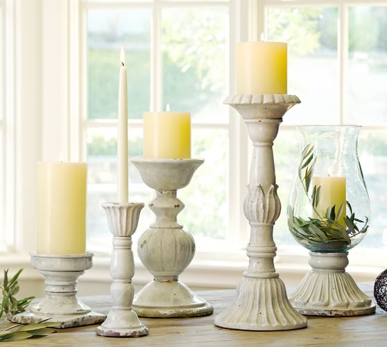 Leah Candleholders Pottery Barn