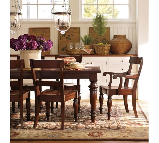 Brandon Persian Style Rug Pottery Barn