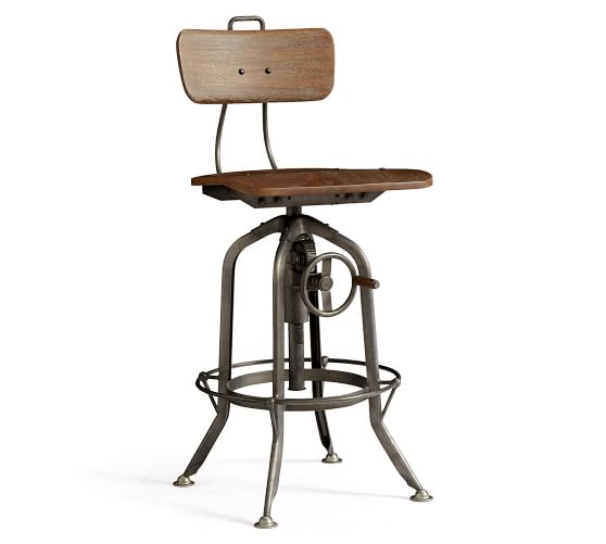 Pittsburgh Adjustable Height Chair Pottery Barn