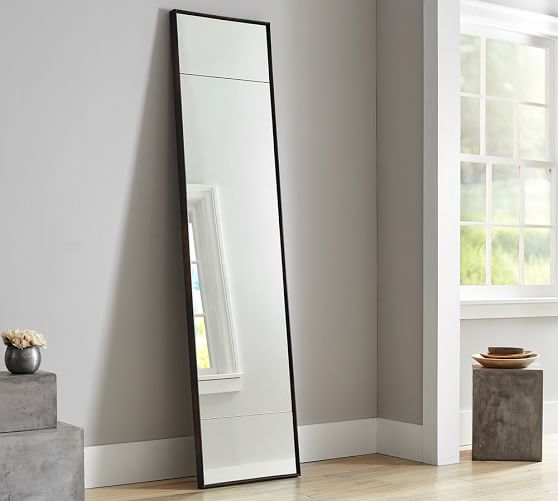 Berke Narrow Floor Mirror Pottery Barn Berke Narrow Floor Mirror Pottery Barn