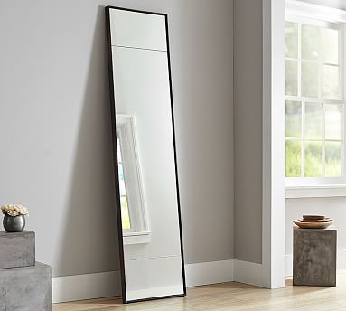Berke Narrow Floor Mirror Pottery Barn