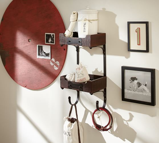 Doggie Entryway Organizer Pottery Barn