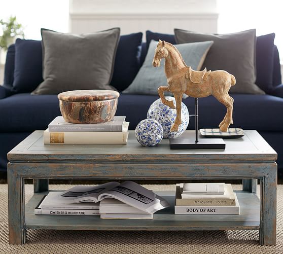 Molucca Coffee Table Pottery Barn