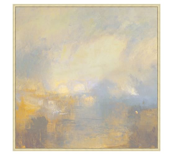 Through The Mist Canvas Print Pottery Barn