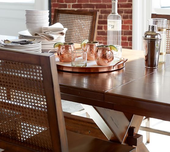 Toscana Extending Dining Table Seadrift
