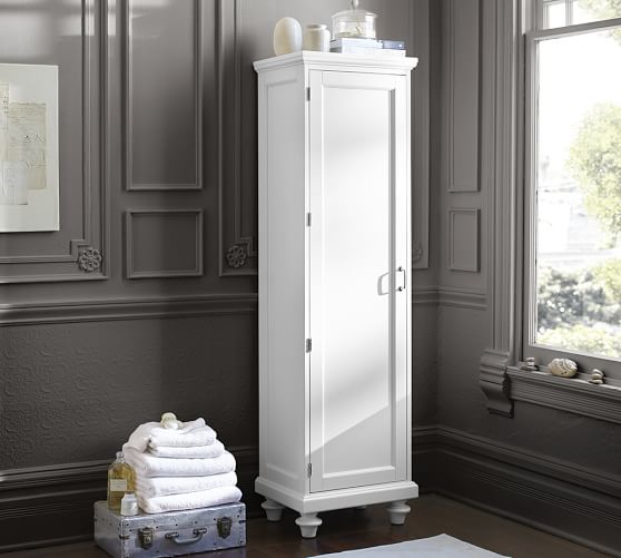 Stuart Linen Closet Pottery Barn
