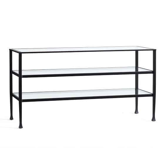 Tanner Media Console Pottery Barn