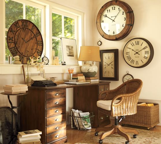 Union Station Clock Pottery Barn