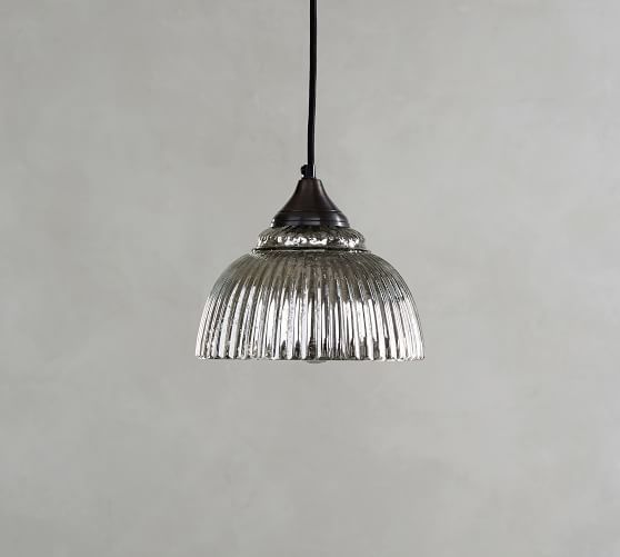 Bridget Mercury Pendant Light Pottery Barn