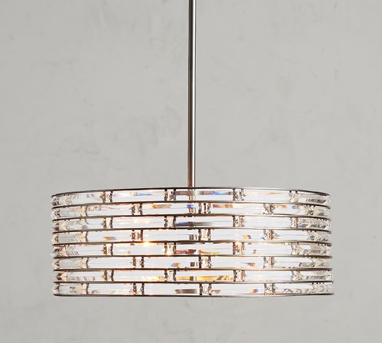 Regent Crystal Chandelier Pottery Barn