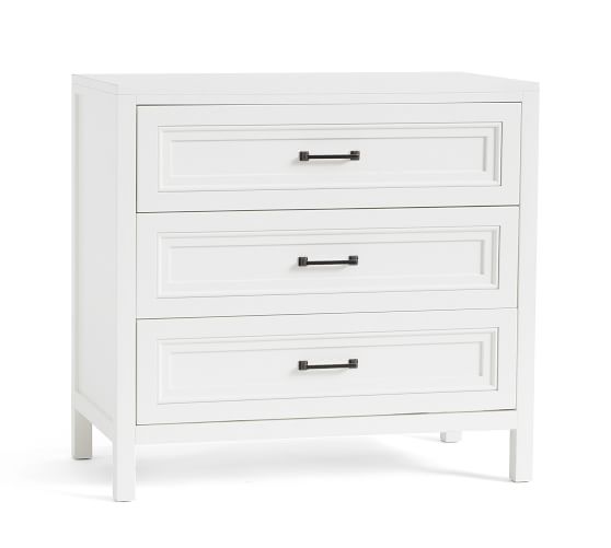 Sussex 3 Drawer Dresser Pottery Barn