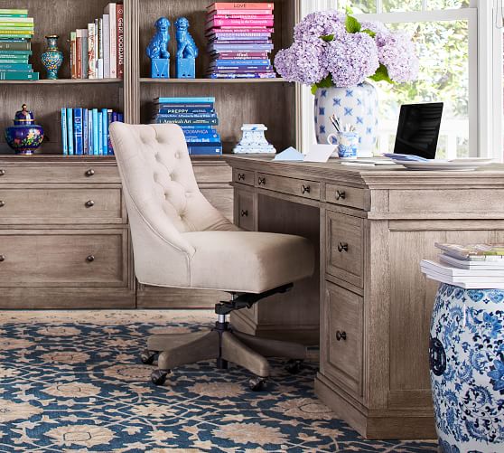 Build Your Own Modular Livingston Collection Gray Wash