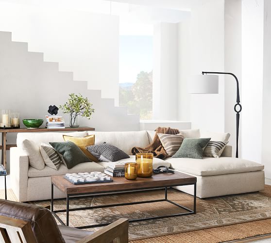 Bolinas Upholstered Sofa With Chaise Sectional Bolinas Upholstered Sofa With Chaise Sectional