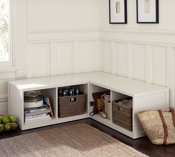 Build Your Own Modular Banquette Pottery Barn