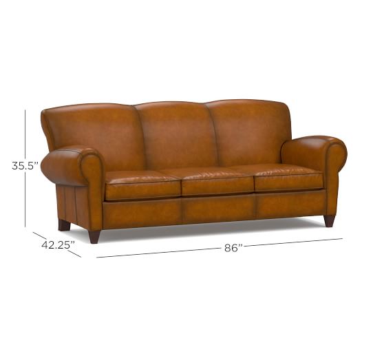 Manhattan Leather Sofa Manhattan Leather Sofa