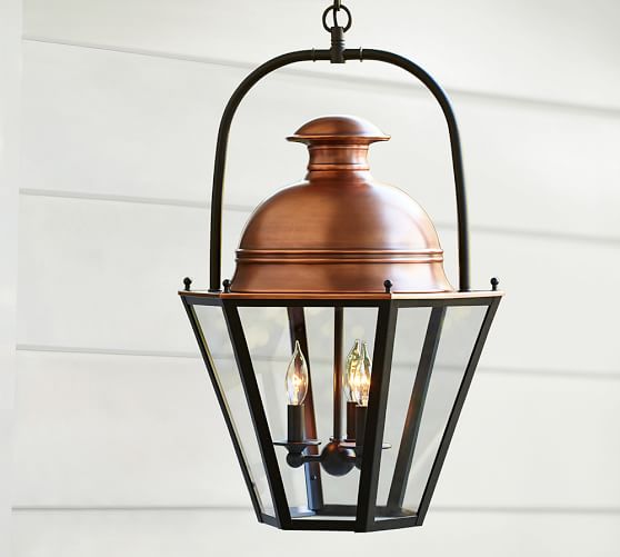 Case Indoor Outdoor Pendant Pottery Barn