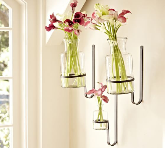 Wall Mount Vases Pottery Barn