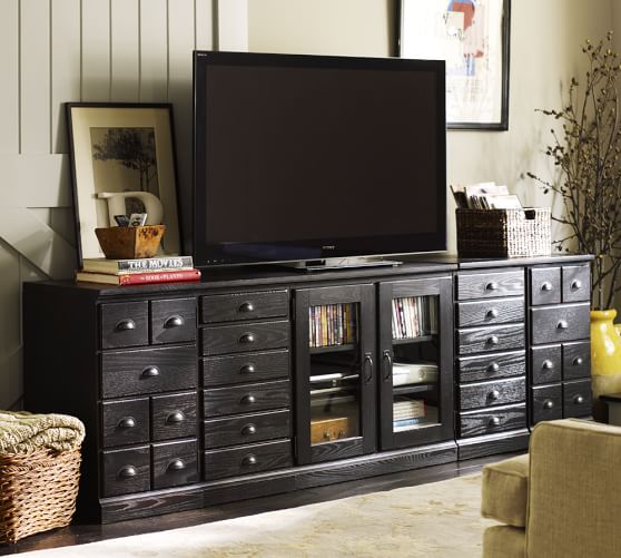Printer S Media Console Pottery Barn