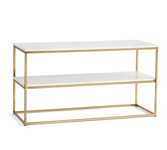 Delaney Marble Media Console Delaney Marble Media Console