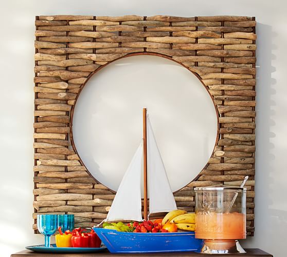 Driftwood Wall Art Wall Decor Pottery Barn