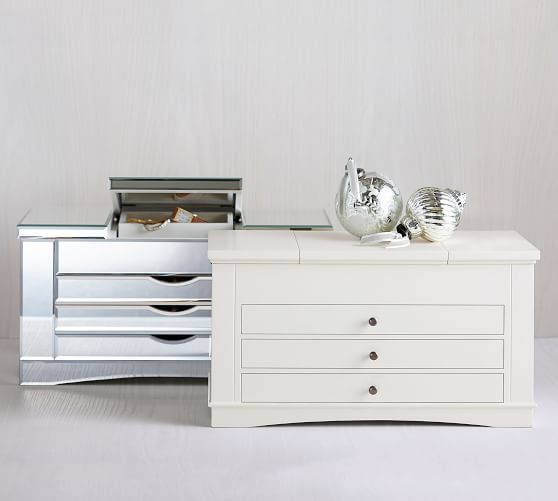 Ultimate Extra Large Jewelry Box Pottery Barn