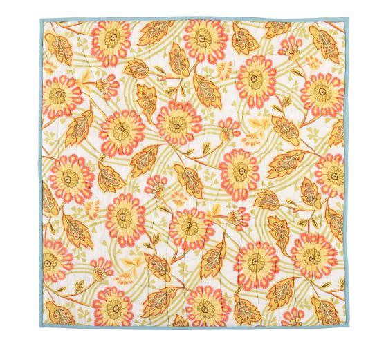 Scalloped Organic Patchwork Quilt Shams Pottery Barn
