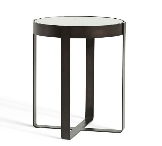 Portland Outdoor Side Table Pottery Barn