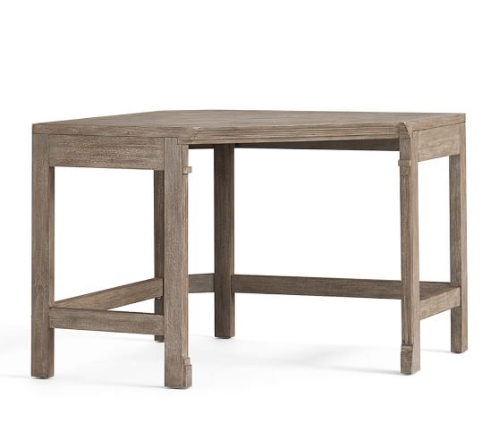 Livingston Corner Desk Top Legs Pottery Barn