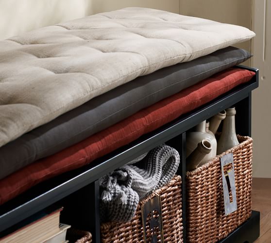 Samantha Tufted Bench Cushion Pottery Barn