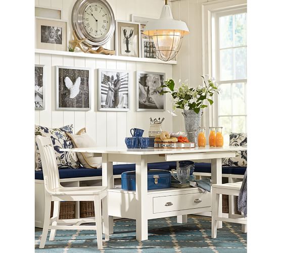 Sunbrella® Modular Banquette Cushion Pottery Barn