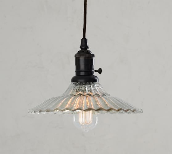 Clearance Glass All Lighting Pottery Barn