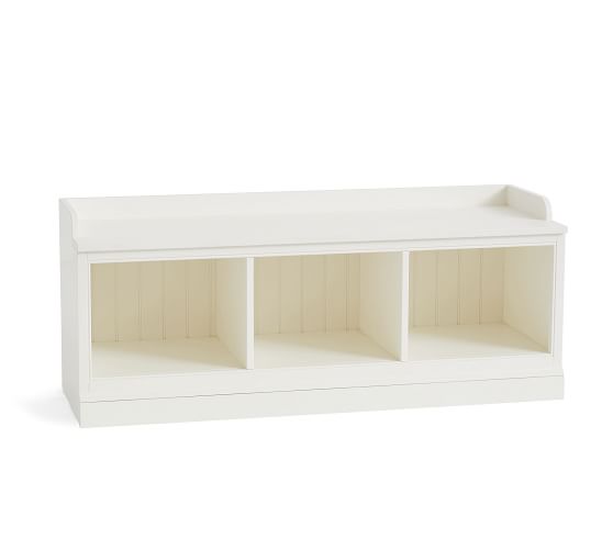 Aubrey Entryway Bench Pottery Barn