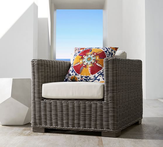Huntington Custom Fit Outdoor Furniture Covers Pottery Barn