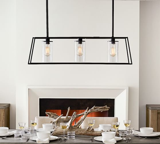 Zaire Chandelier Bronze