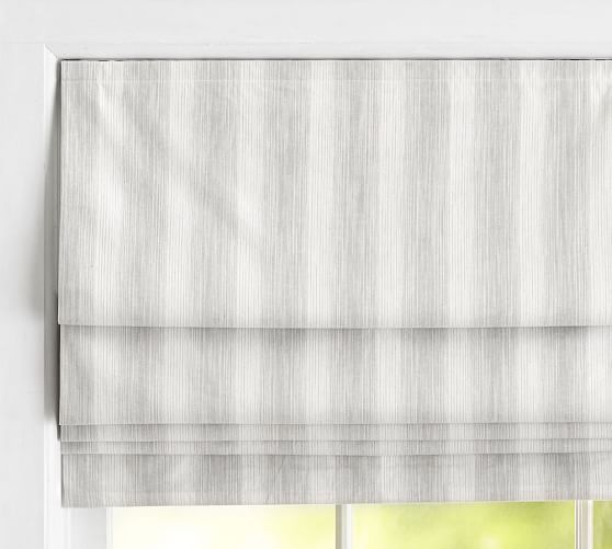 Jamie Stripe Shade Pottery Barn