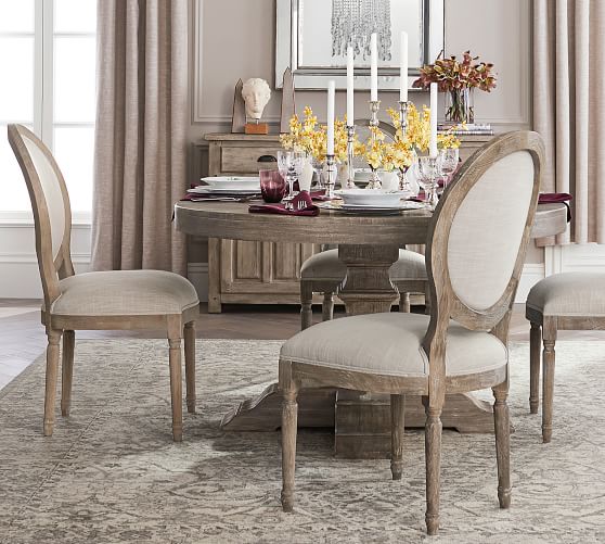 Louis Desk Chair Pottery Barn