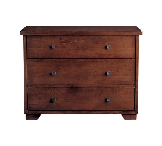 Sumatra 3 Drawer Dresser Pottery Barn