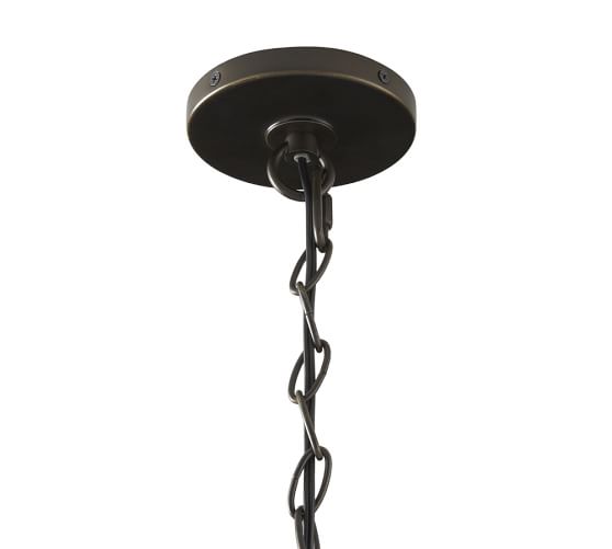 Garrison Indoor/Outdoor Pendant Pottery Barn