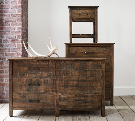 Paulsen Reclaimed Wood Nightstand Pottery Barn